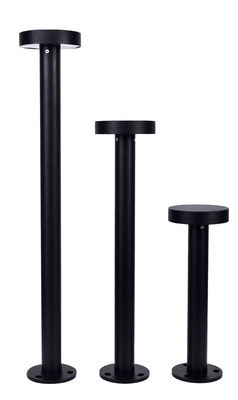 圧縮鋳造 COB 外部 ボラード照明 LED IP65 防水