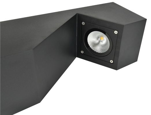高効率のCOB LED ボラーードライト 屋外アルミニウム芝生道灯