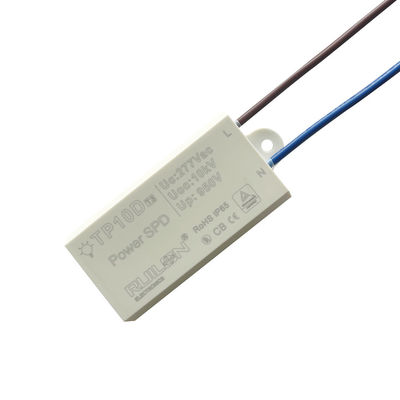 35mm ディンレール AC LED 防波装置 40KA 60KA 防水