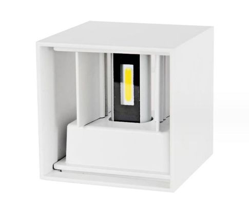 アルミ 防水 屋外 LED 壁掛けライト IP65 壁付き庭園用