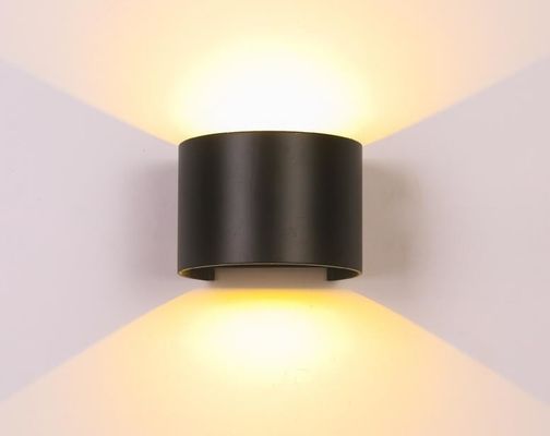 アルミ 防水 屋外 LED 壁掛けライト IP65 壁付き庭園用
