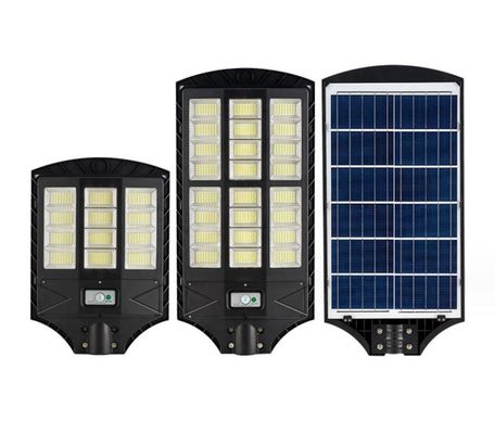 100W 屋外路灯,LED 太陽光運動センサーライト IP65 防水