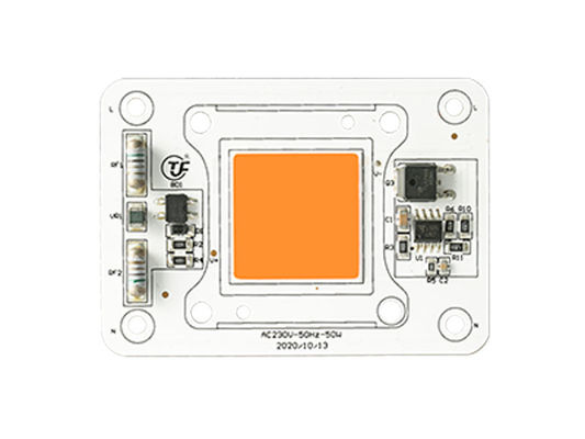 AC-COB LED 成長チップ 植物照明源のためのフルスペクトル 660nm