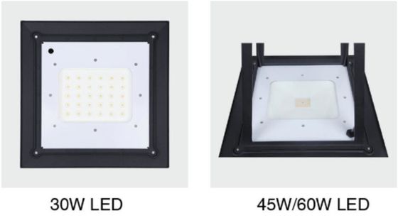 改変防止の屋外LED景観照明 30W 6500K 3030LEDチップ付き