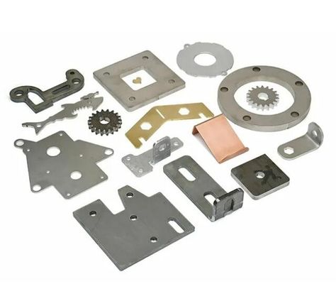 糸 オーダーメイド メタル スタンピング 部品 レーザー加工 ライト