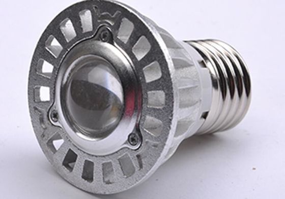 圧迫型鋳造 部品 アルミ合金材料 LEDライトハウジング用