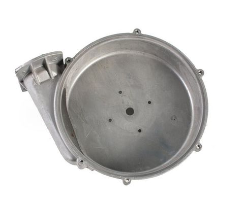 耐腐蝕 アルミ製鋳造部品 粉末塗装で砂吹き