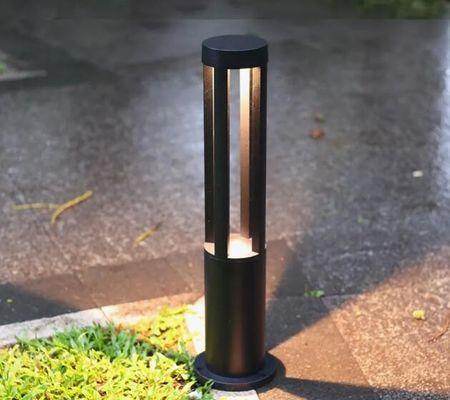 ダイ・カスティング LED 柱灯 屋外庭園 芝生灯 防水 IP65